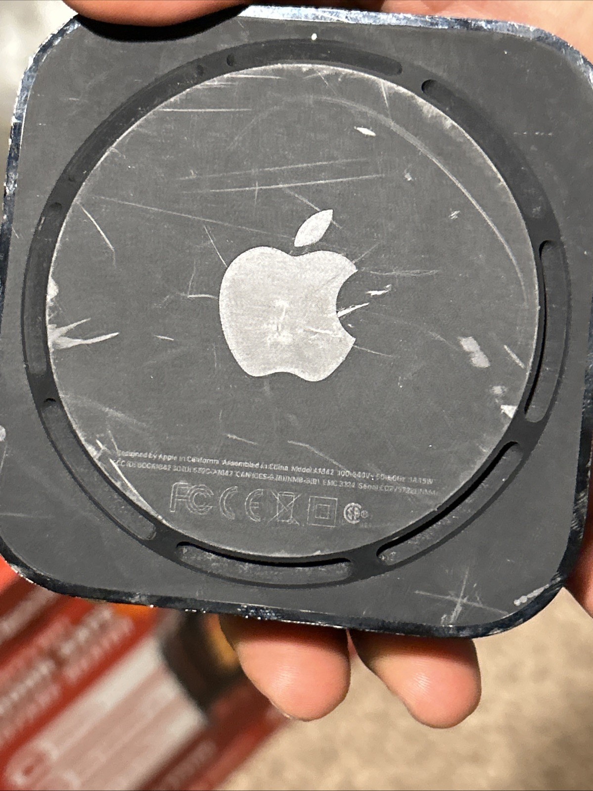 Apple TV A1842 5th Generation 32GB 4K Streamer Tested With Power Cable