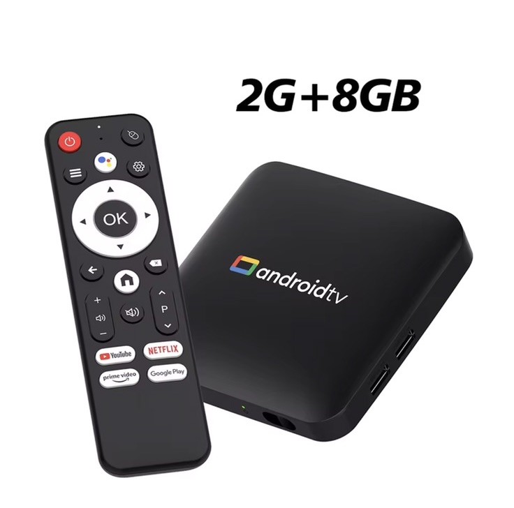 H96Max S905L3 4K HD Android 14 Smart TV Box USB 2.0 2.4G&5G Dual WiFi Support