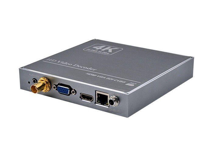 MV-1005S-SDI-J H265 4K HDMI/SDI/VGA/CVBS Video Decoder