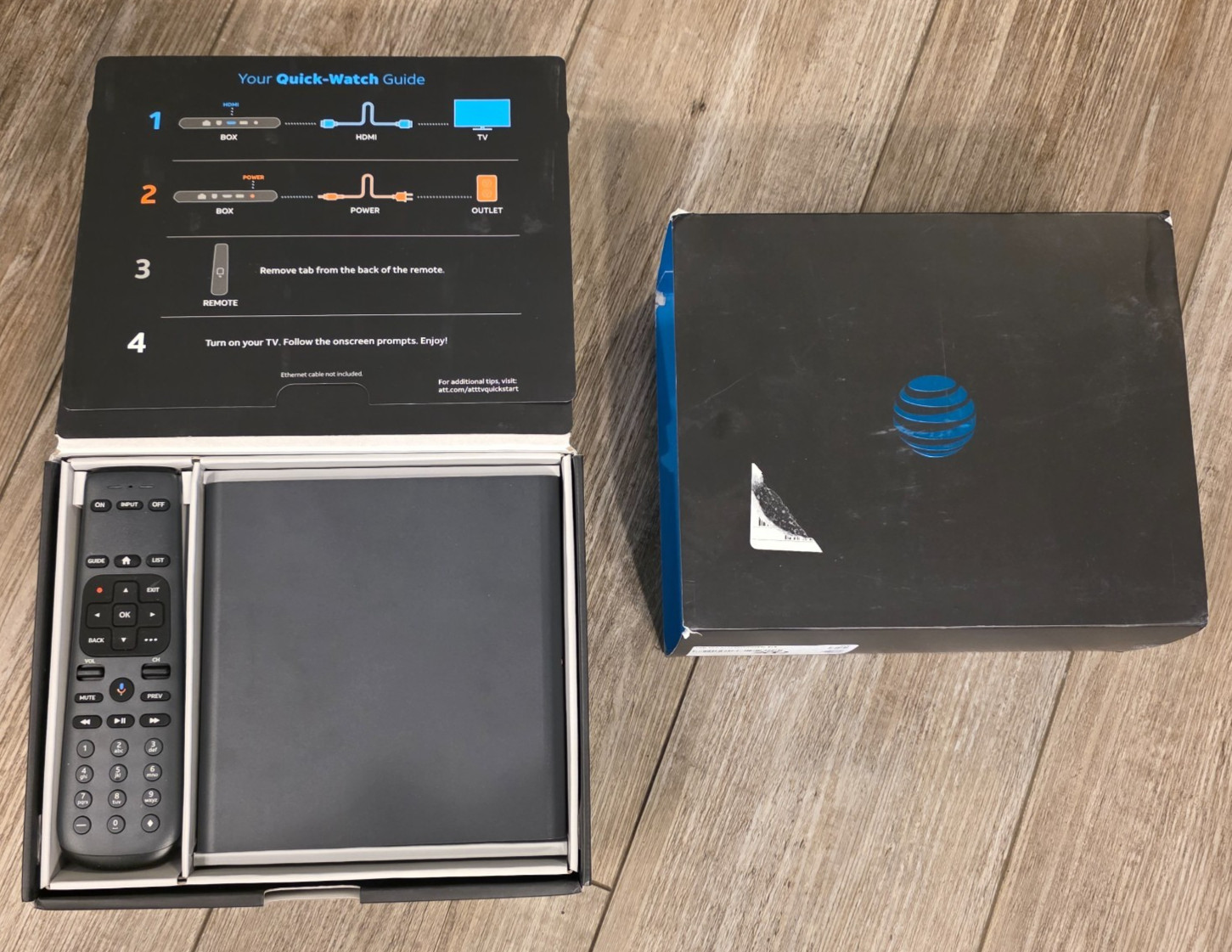 AT&T C71KW-200 Direct TV NOW Streaming Box Osprey Android TV OTT Box Player