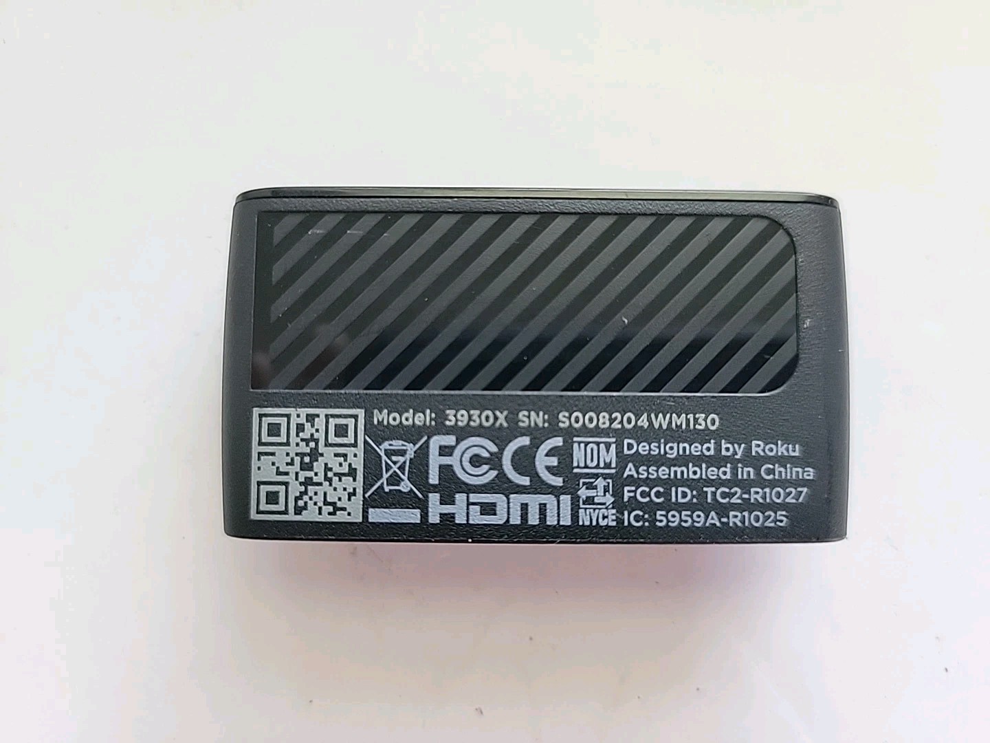 Roku Express HD Model 3930X Streaming Media Device (NO REMOTE / DEVICE ONLY)