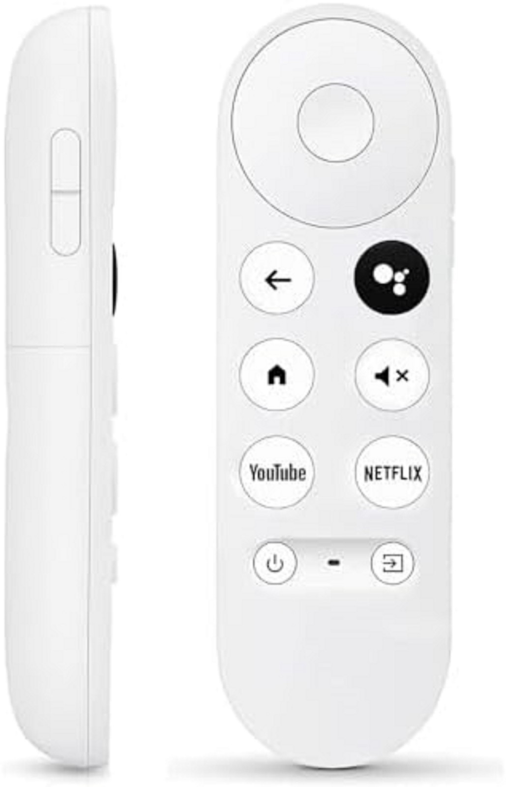 NEW Chromecast with Google TV (4K) – Snow (REMOTE ONLY)