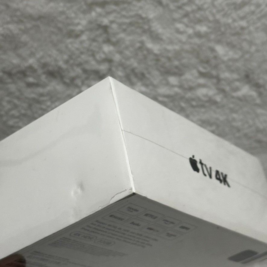 Apple TV 4K 32GB Streaming Media Player Box A1842 2160p WiFi Ethernet HDR – B2