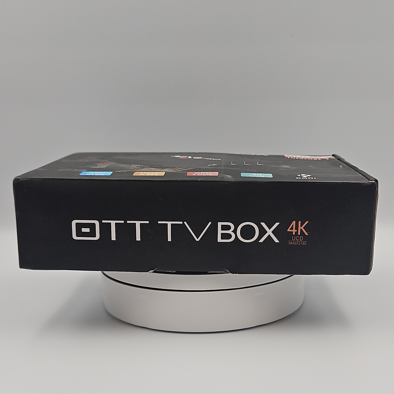 OTT TV BOX MXQ Pro 4K 2160p Wi-Fi Quad Core Streaming Multimedia New Open Box