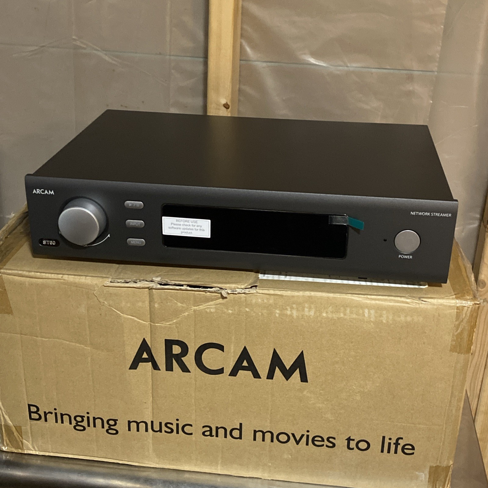 Arcam ST60 Network Streamer Excellent Condition G2U
