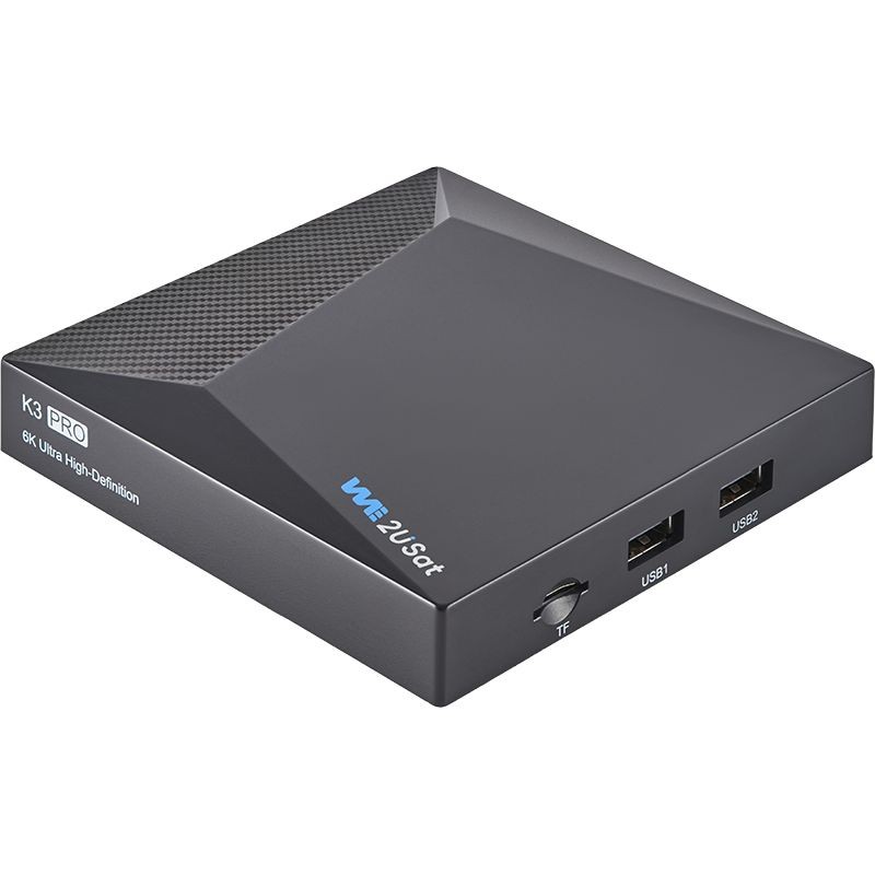 2USAT K3PRO Super Clear Android Smart TV Box 6k Ultra HD Voice Control Adults US