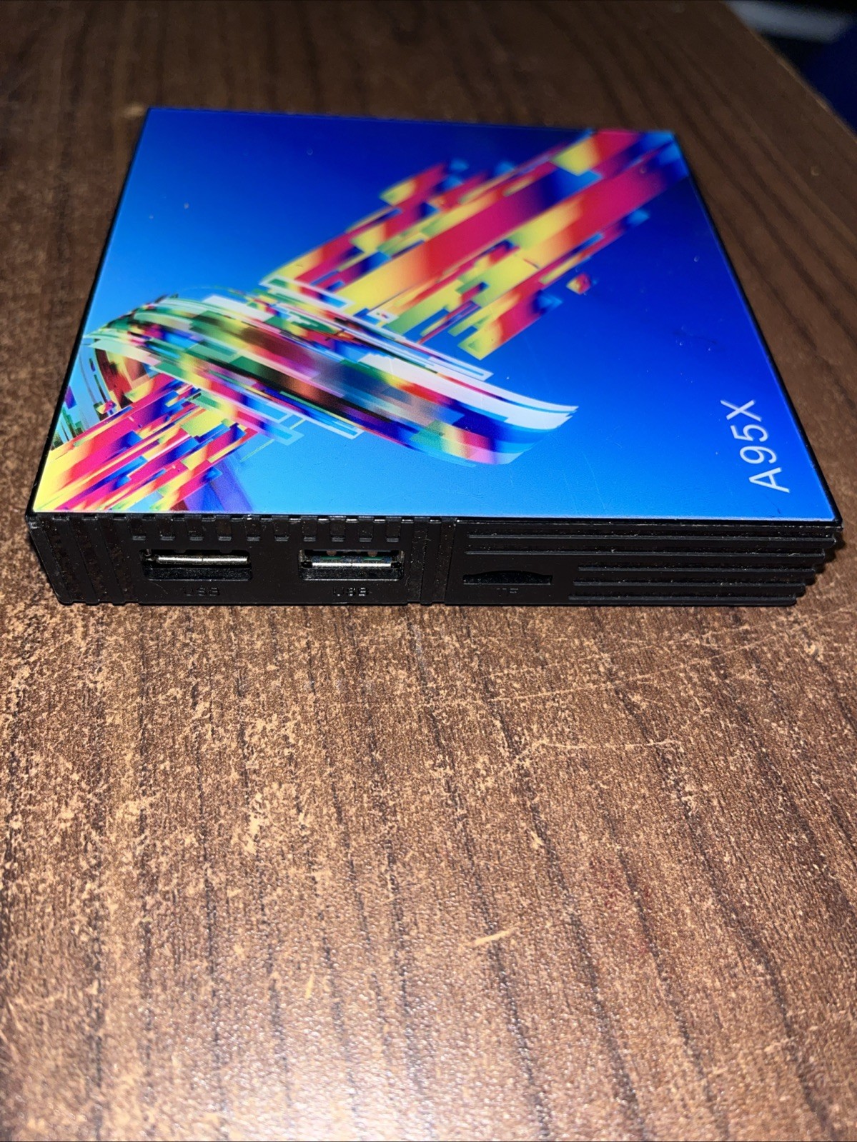 A95X Smart R3 Android Tv Box Untested As Is