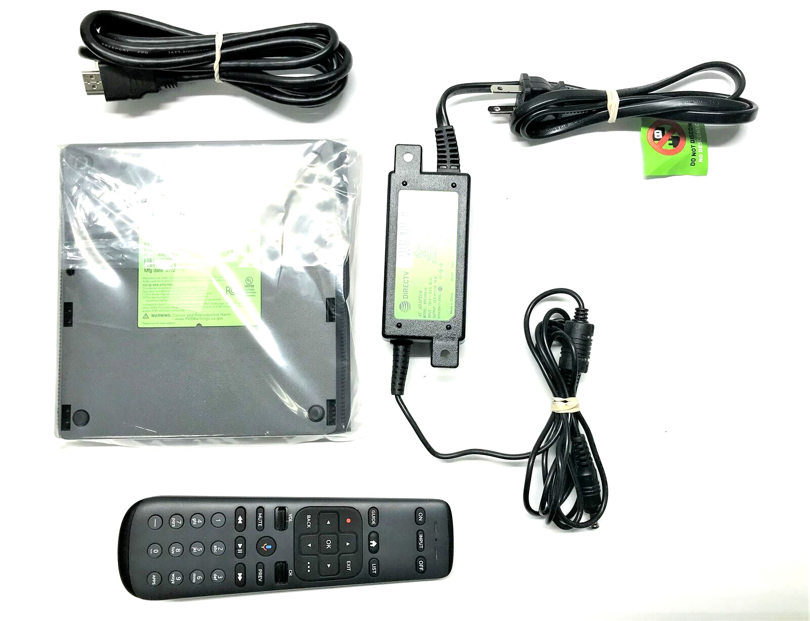 AT&T C71KW-400 DirecTV Now Osprey Android TV OTT Box Streaming Player Free Ship