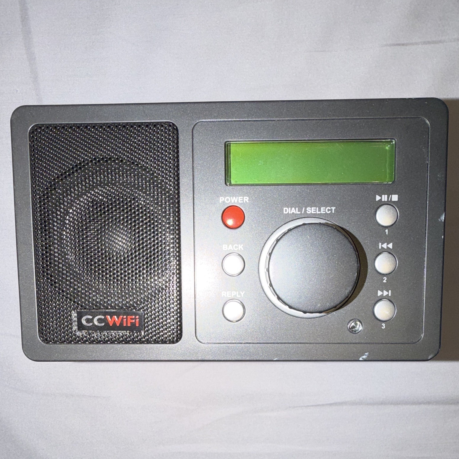 C. Crane CC WiFi Internet Radio Media Streamer Ethernet NO POWER ADAPTER