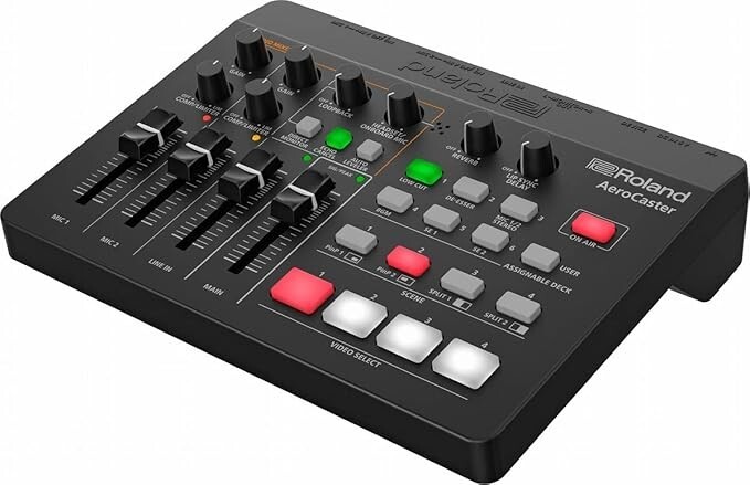 NEW: Roland VRC-01 Aerocaster LiveStreaming System Shipping from Japan