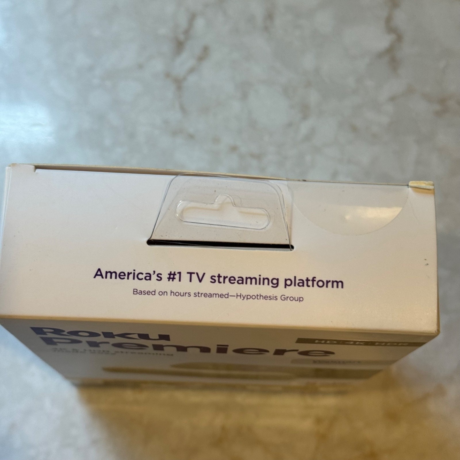 Roku Premiere 4K / HDR Streaming Media Player, 3920RW Wifi HDMI Cable Remote Sea