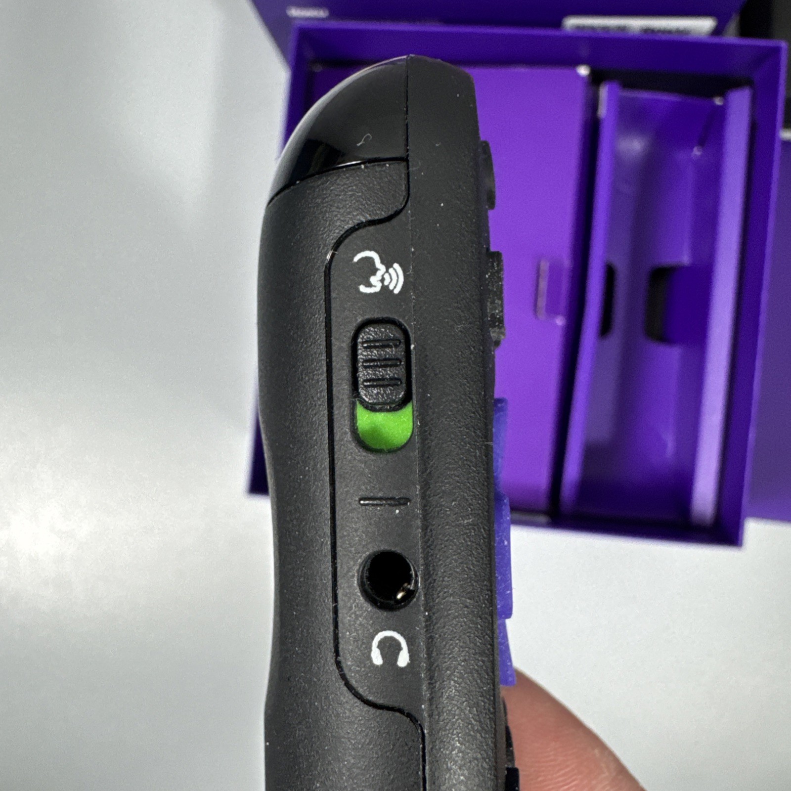 Roku Ultra 4K UHD Streaming Media Player with Voice Remote Pro Rechargeable
