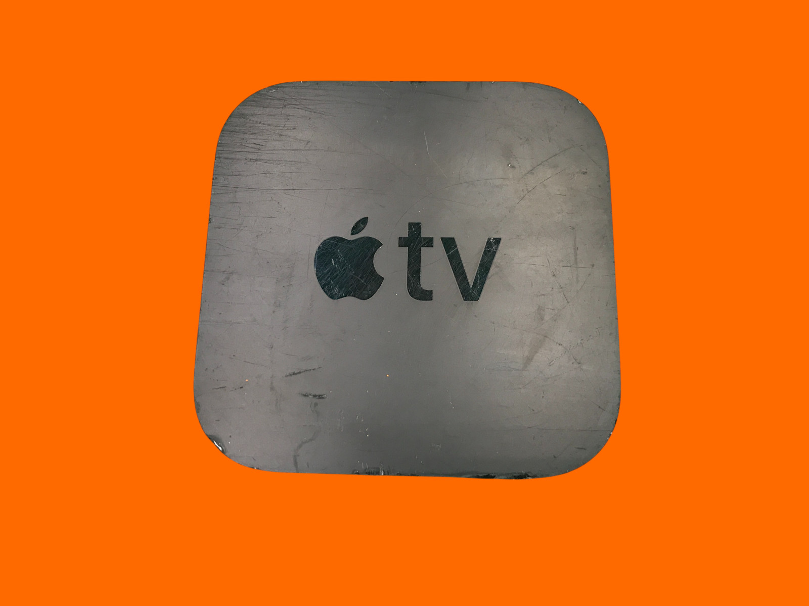 Apple TV 4K A1842 Digital Media Streamer 32GB, Working, Faulty Light Indicator
