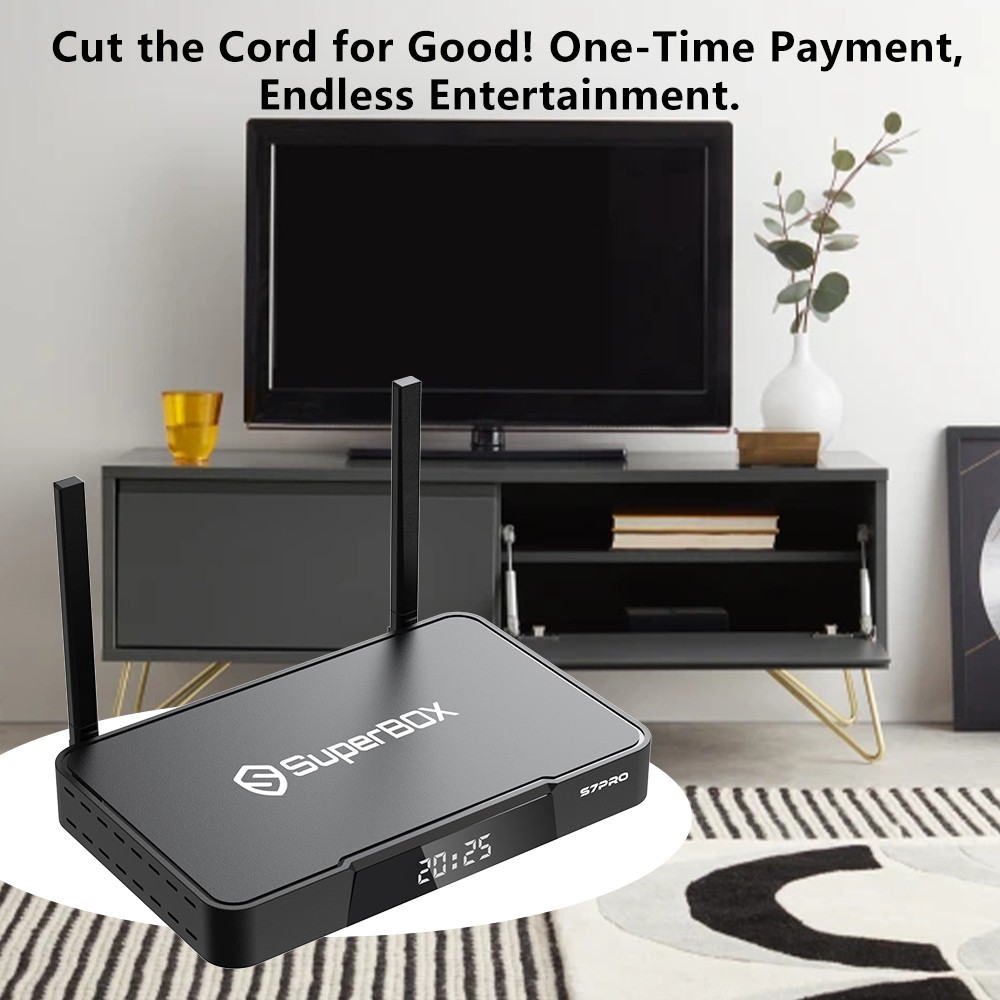 Superbox S7 Pro TV BOX Authorized Sellers Can Message To Me Free Ship