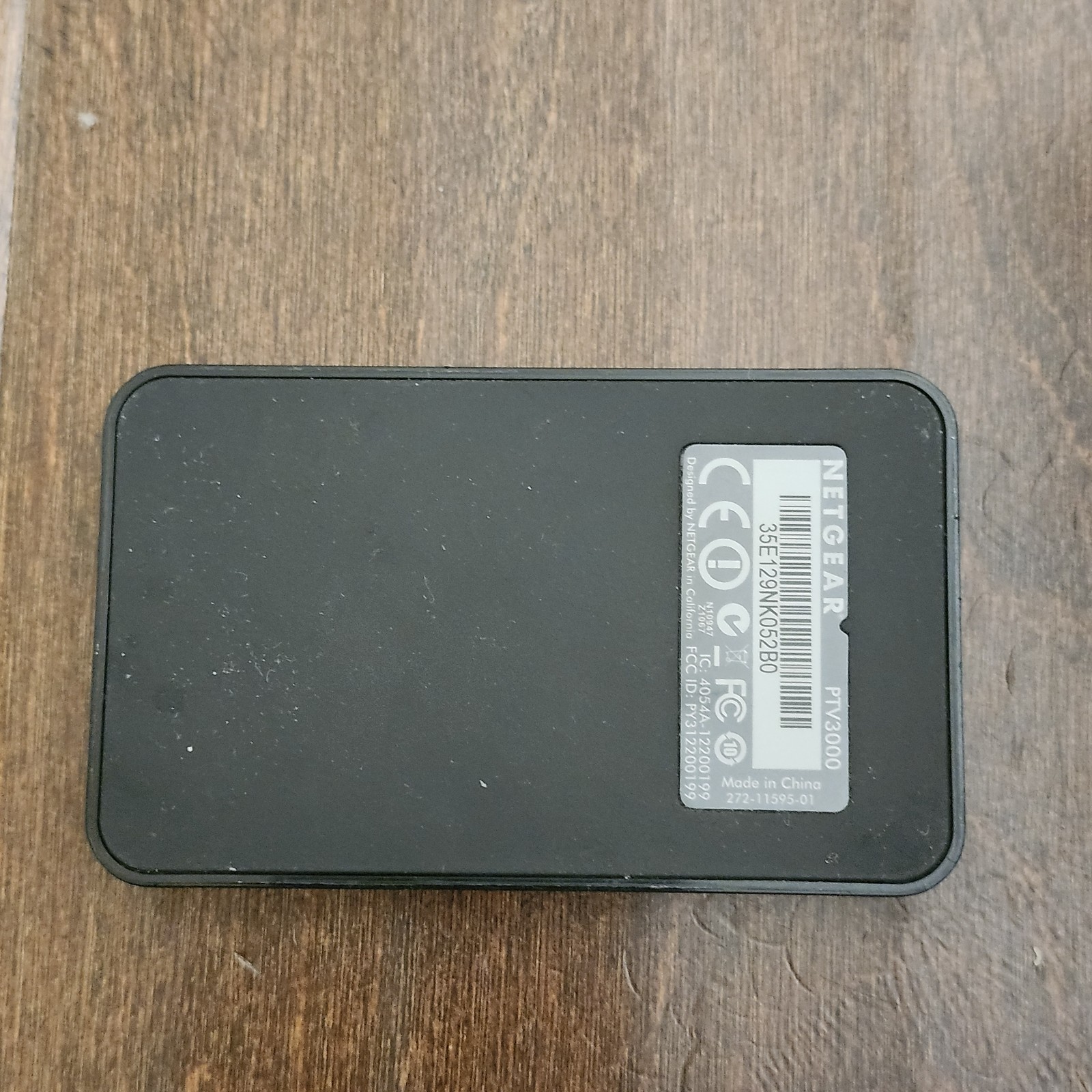 Netgear Push2TV Digital HD Media Streamer – PTV3000 – NOT TESTED