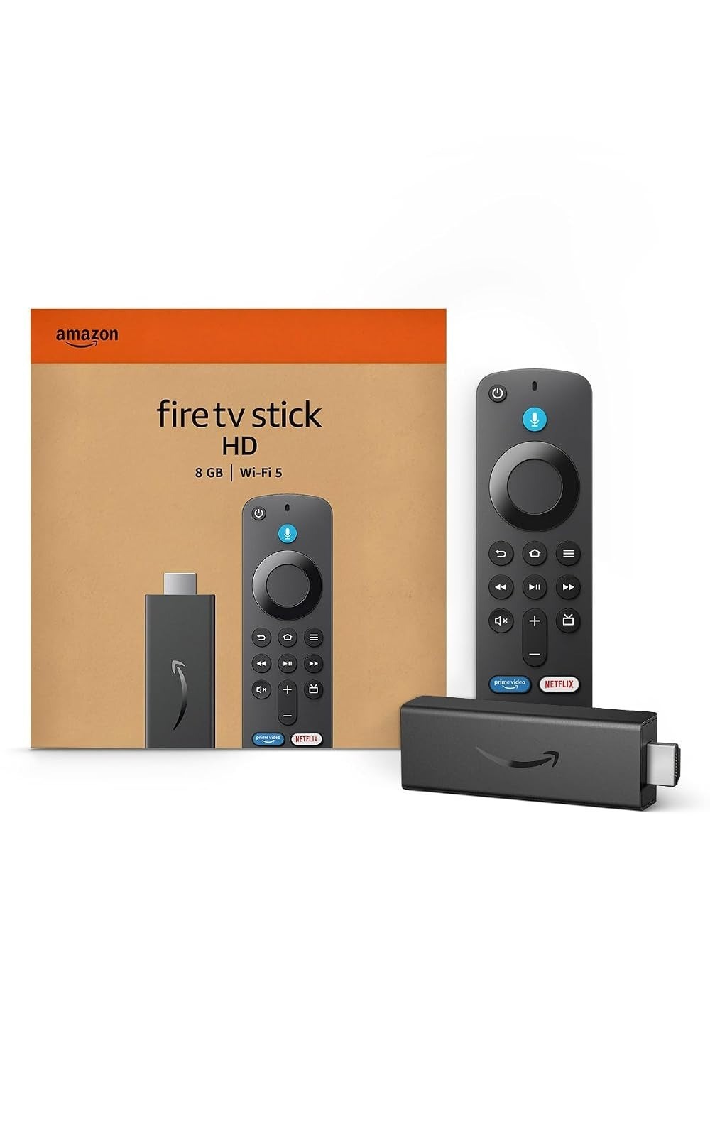 🔥 Brand NEW Amazon Fire TV HD Stick 8GB TV Streaming Remote Alexa Voice Control