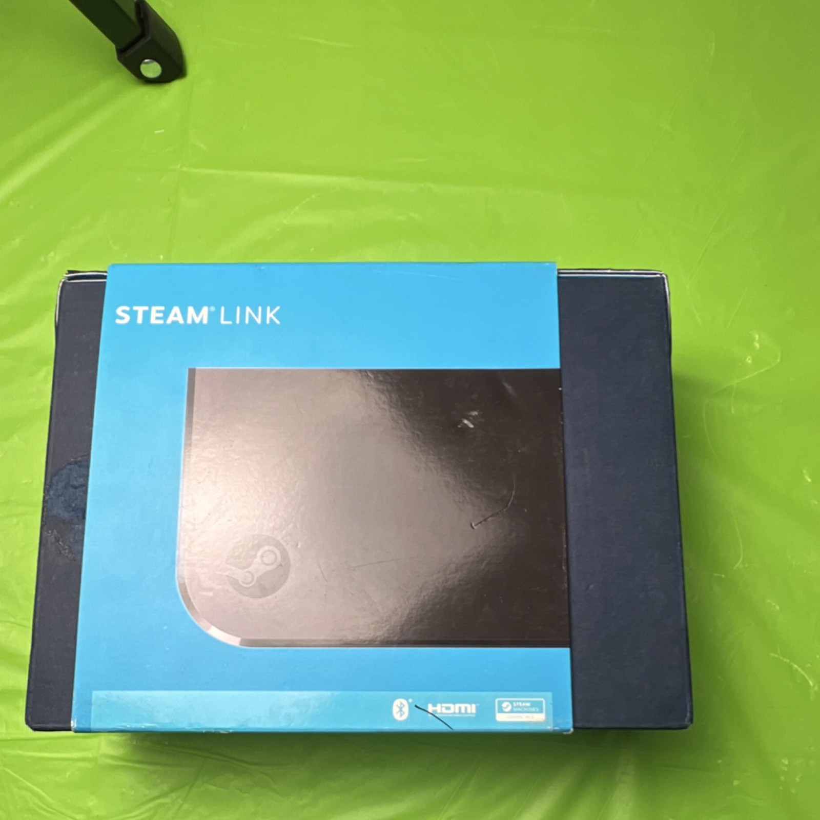 Steam Link HDMI Media Streaming Box, Black, Bluetooth Connectivity