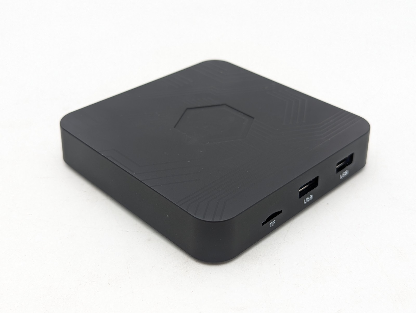 Buzz TV Essentials E2 4K UHD 2GB RAM 16GB Dual Band Streaming Device | Black