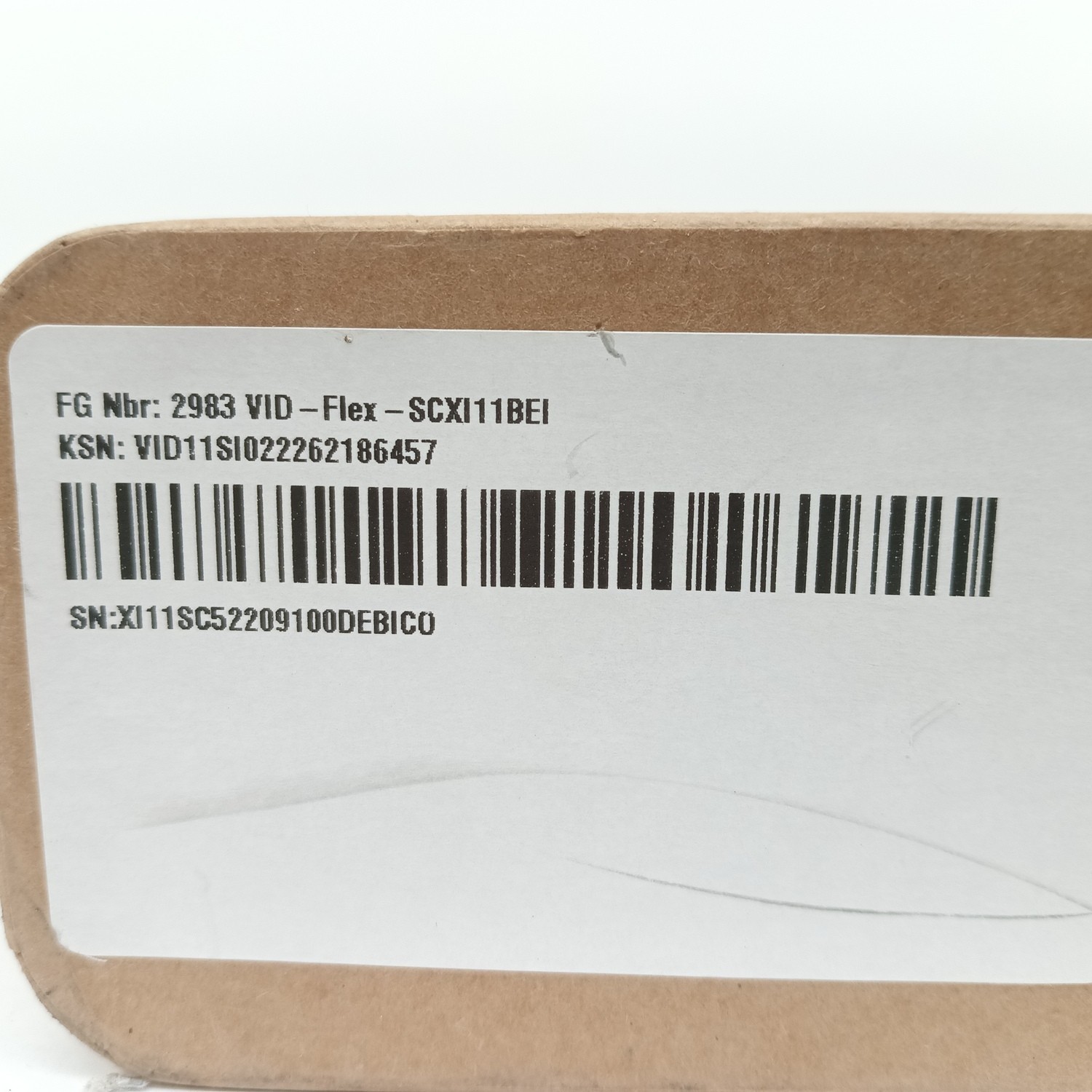 Xfinity Flex 4K Streaming TV Box – 2983 VID-FLEX-SCXI11BEI