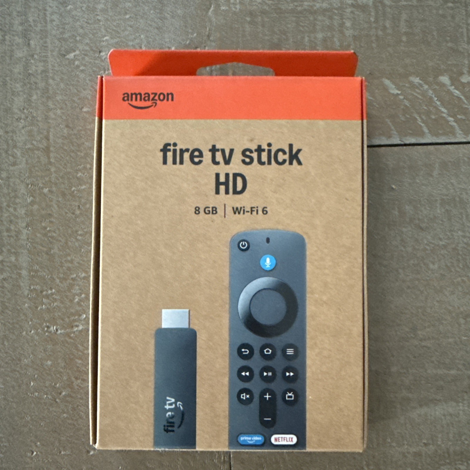Amazon Fire TV Stick HD 2026, Wi-Fi 6 Full HD Streaming Device with Alexa Remote
