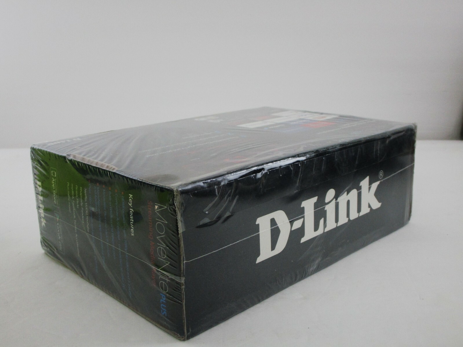 D-Link MovieNite Plus Streaming Media Player DSM-312 With Remote Factory Sealed