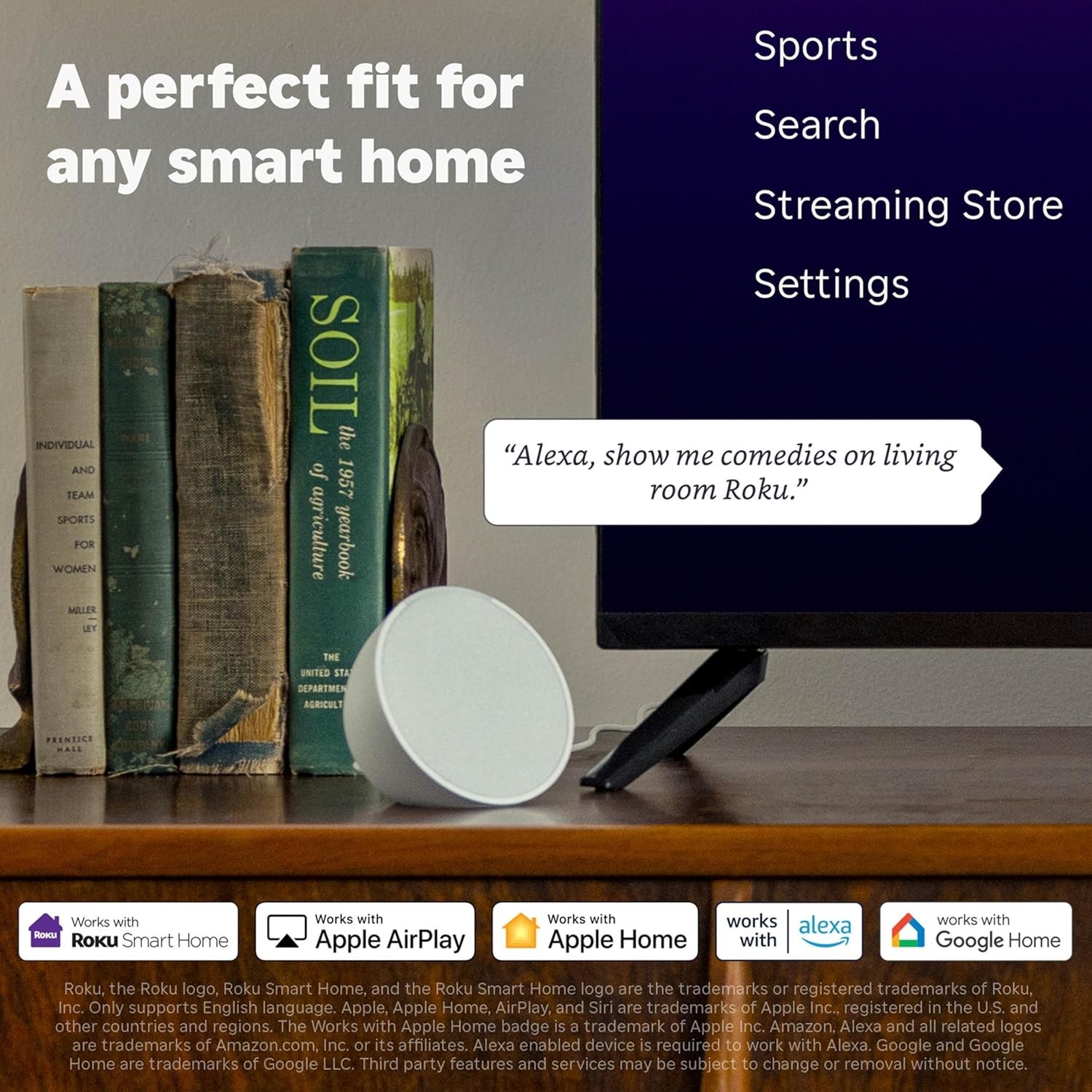 Streaming Stick Plus – 4K & HDR Streaming Device for TV with Voice Remote – F…