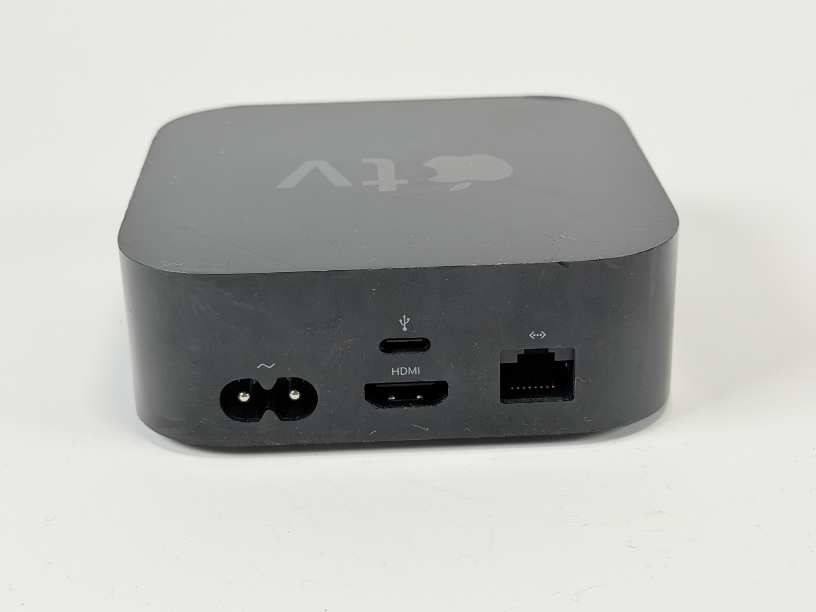 Apple TV A1625 32GB HD Media Streamer Device Only w/ Power Cord (No Remote)
