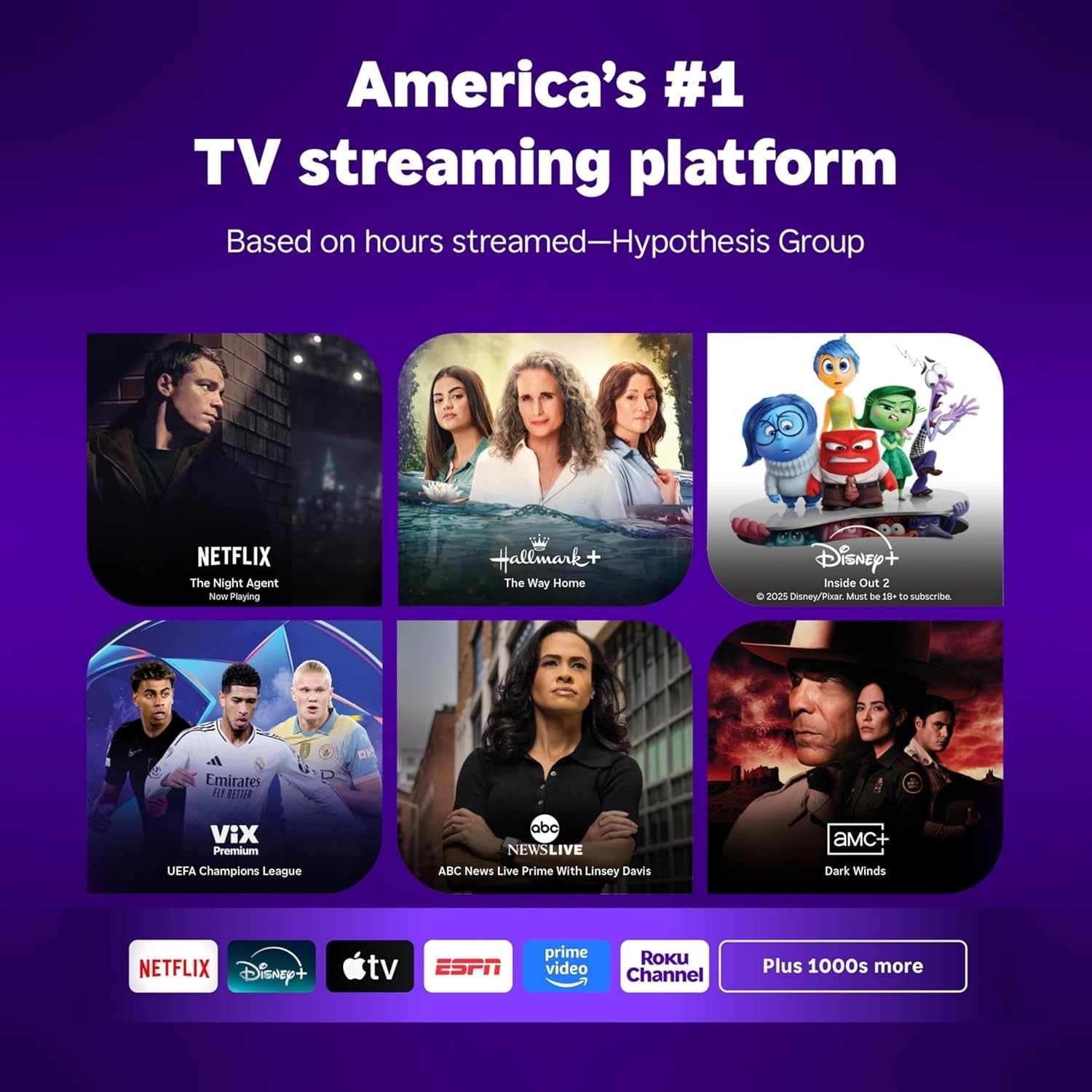 Roku 3840R Streaming Stick HD Media Player with Voice Remote – 2025 Model