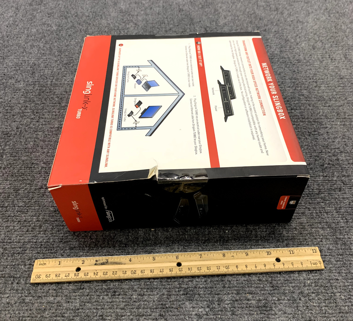 SlingLink Turbo SL 150-100 Ethernet Connection Bridge – NIB, Sealed –