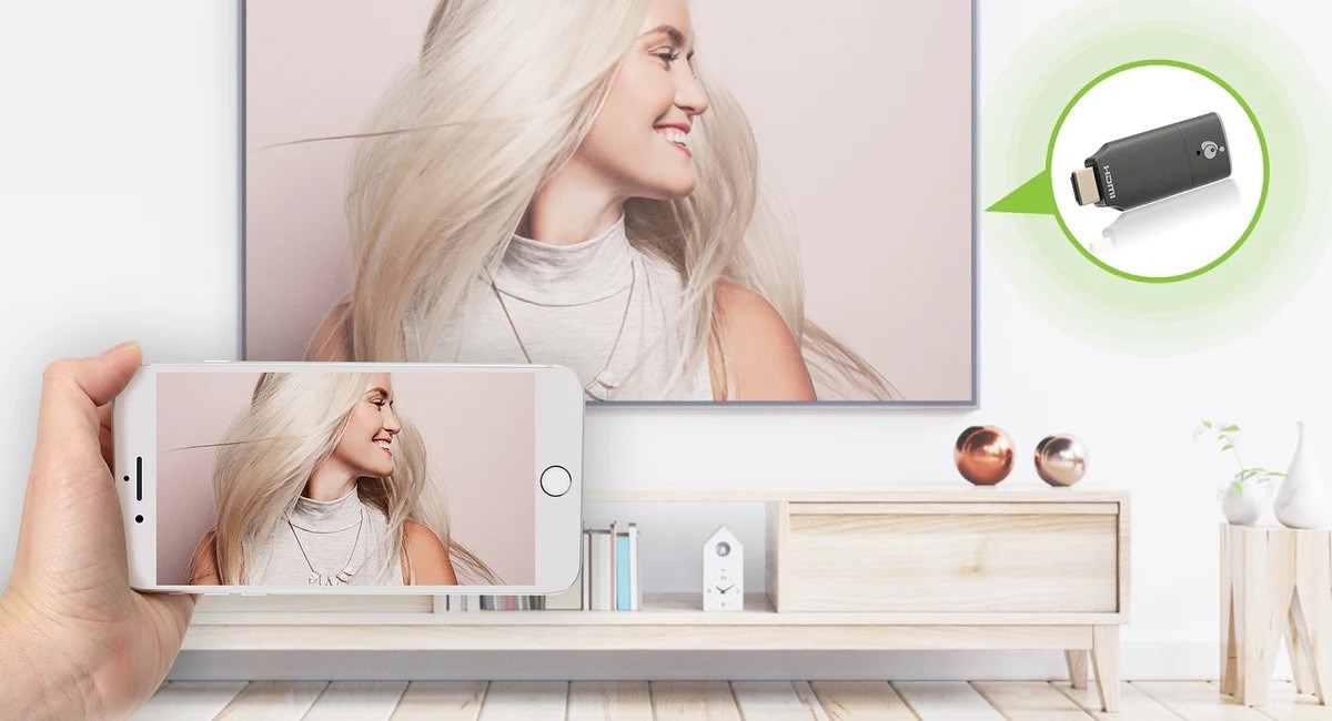 IOGEAR Mini Wireless 4K Screen Sharing – GWAVR4K