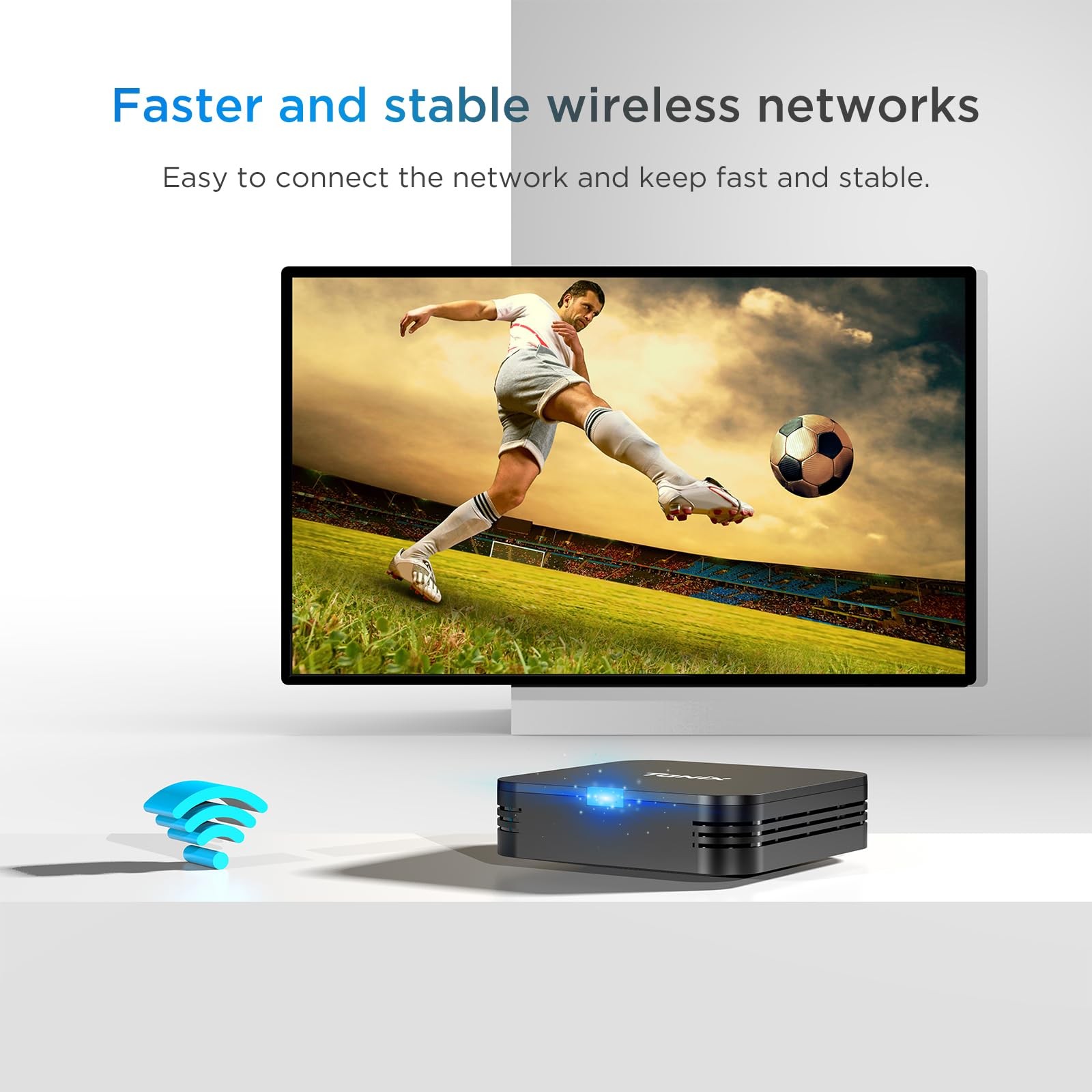 Android TV Box 10.0, Tx1 Mini Tv Box 2GB RAM 16GB ROM, Allwinner H313 Quad-Co…
