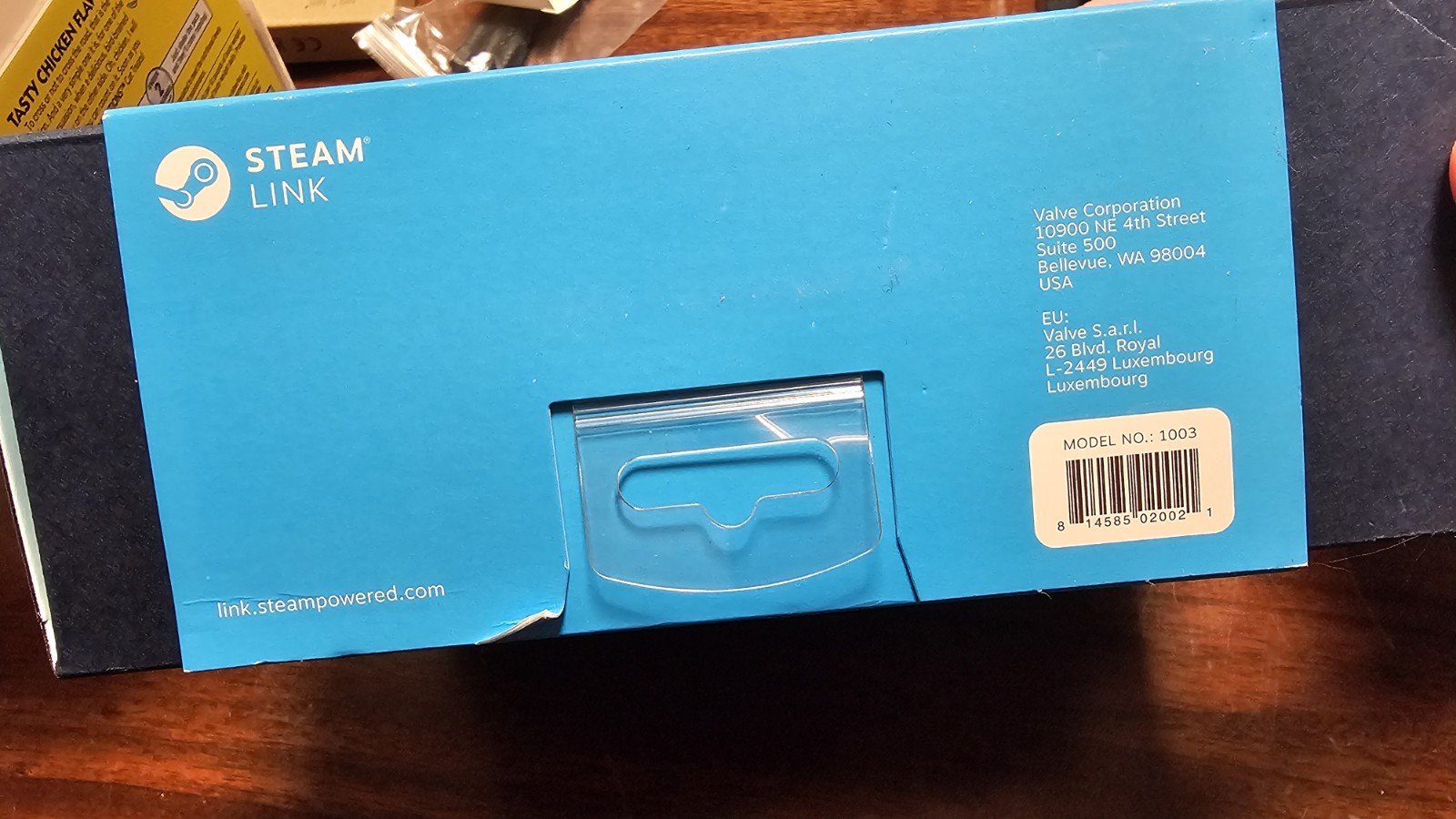 Valve Steam Link 1003 Game Streaming Box 1080p CiB
