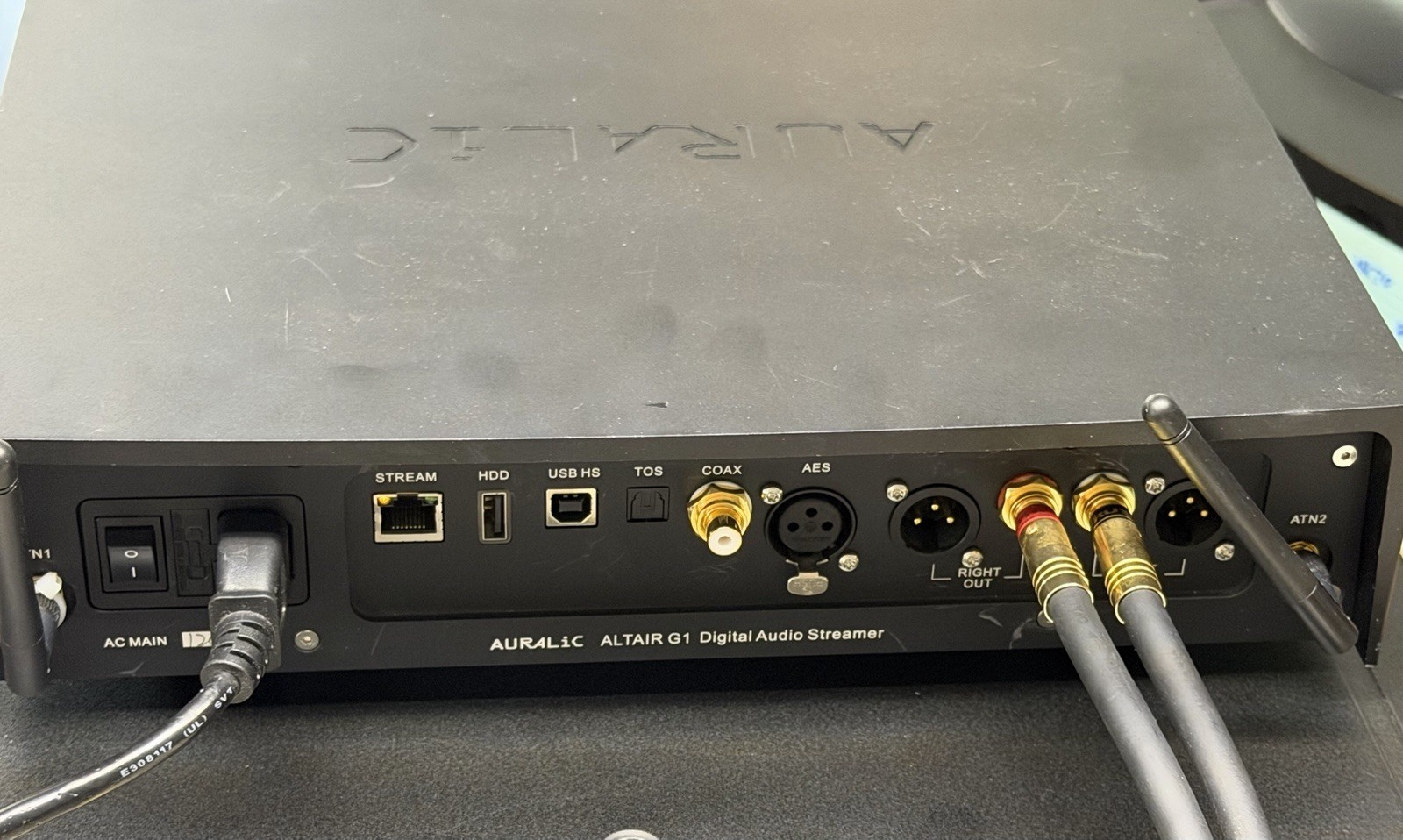 Auralic Altair G1 Network Music Streamer DAC WiFi AirPlay ROON Ready AES XLR