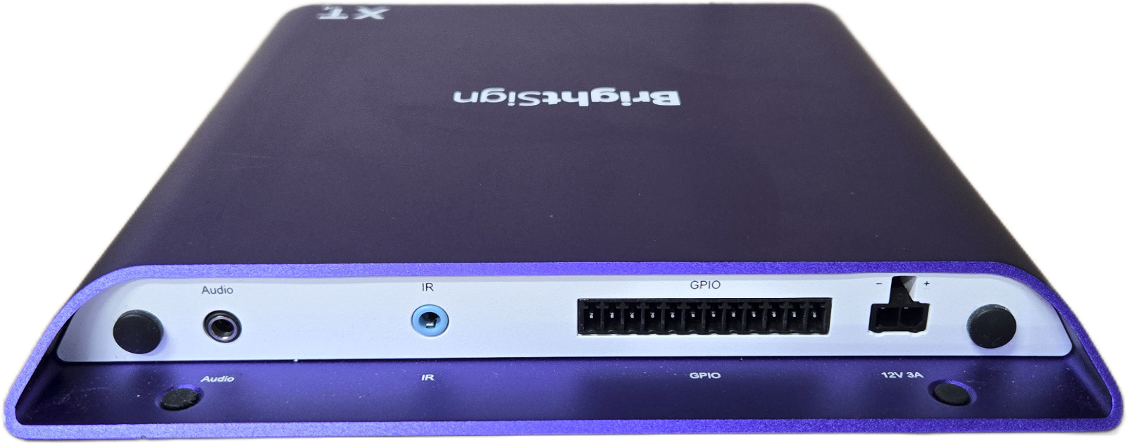BrightSign XT244 Standard I/O Player with Power Supply