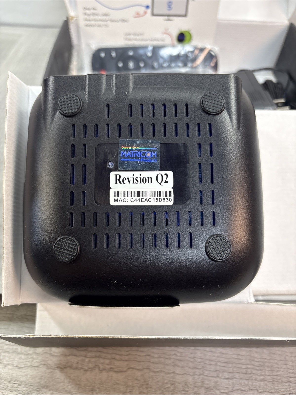 Matricom G-BOX Q2 Media Streamer (Revision Q2)