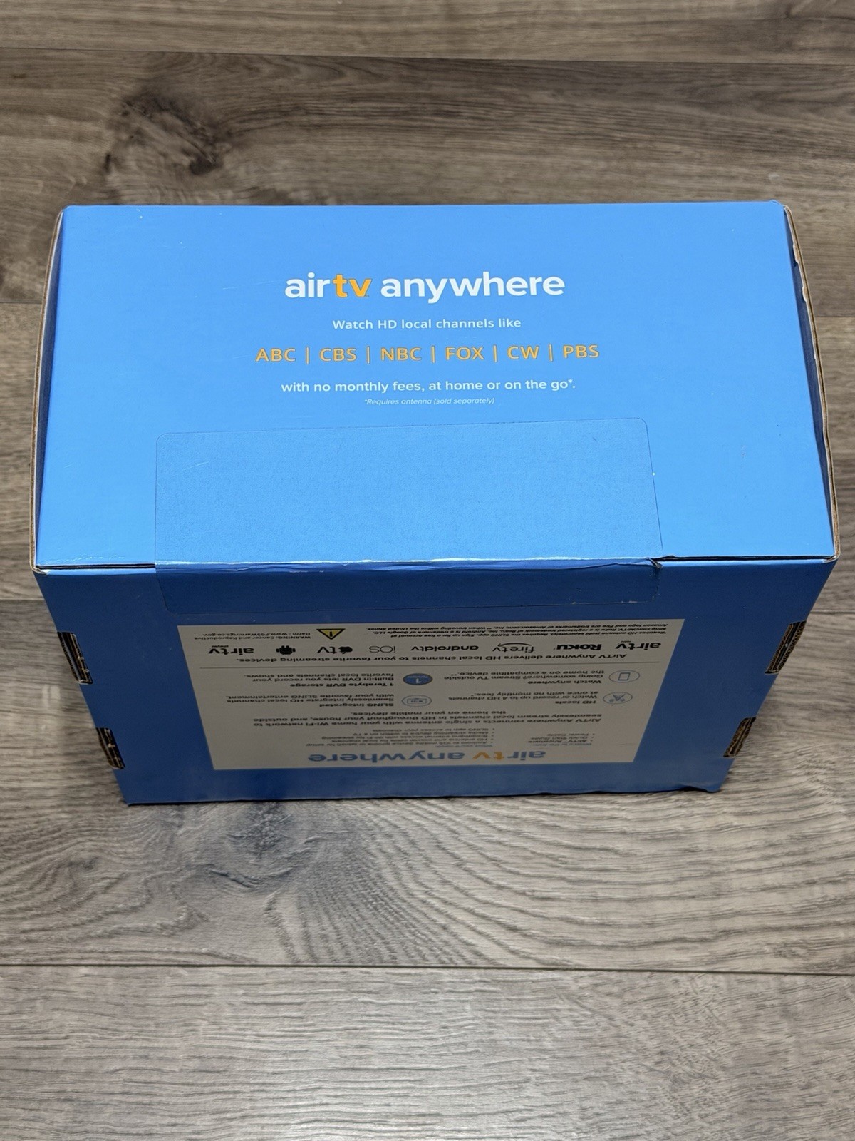 AirTV Anywhere Powered by Sling 1TB DVR Local Channel Streamer 219730 Black NEW