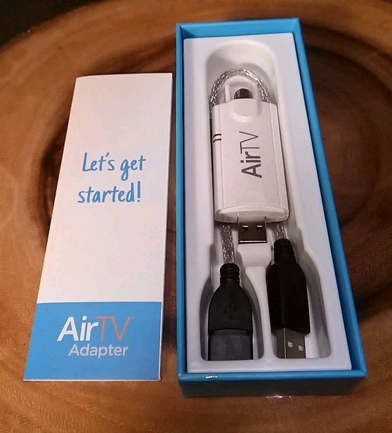 AirTV Streaming Media Player HD 4K Sling Netflix Google Play UIW4010ECH