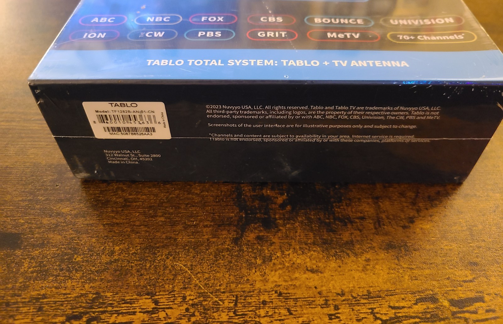 Tablo TV 4th Gen 2-Tuner 128GB 50+ Hours DVR with Antenna Watch & Record Live TV