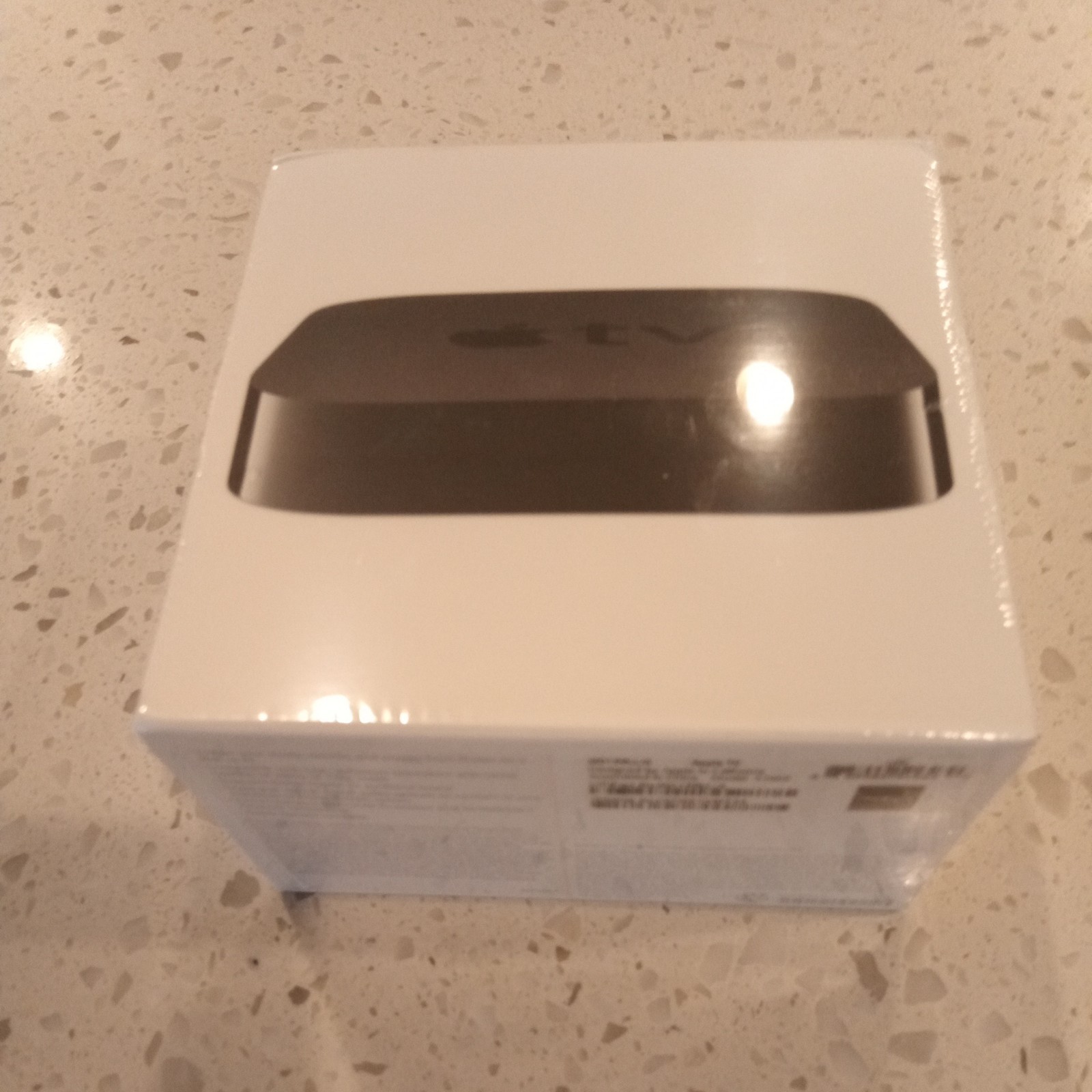 Apple TV 3rd Gen Media Streamer – Black (MD199LL/A) (New in Original Sealed Box)