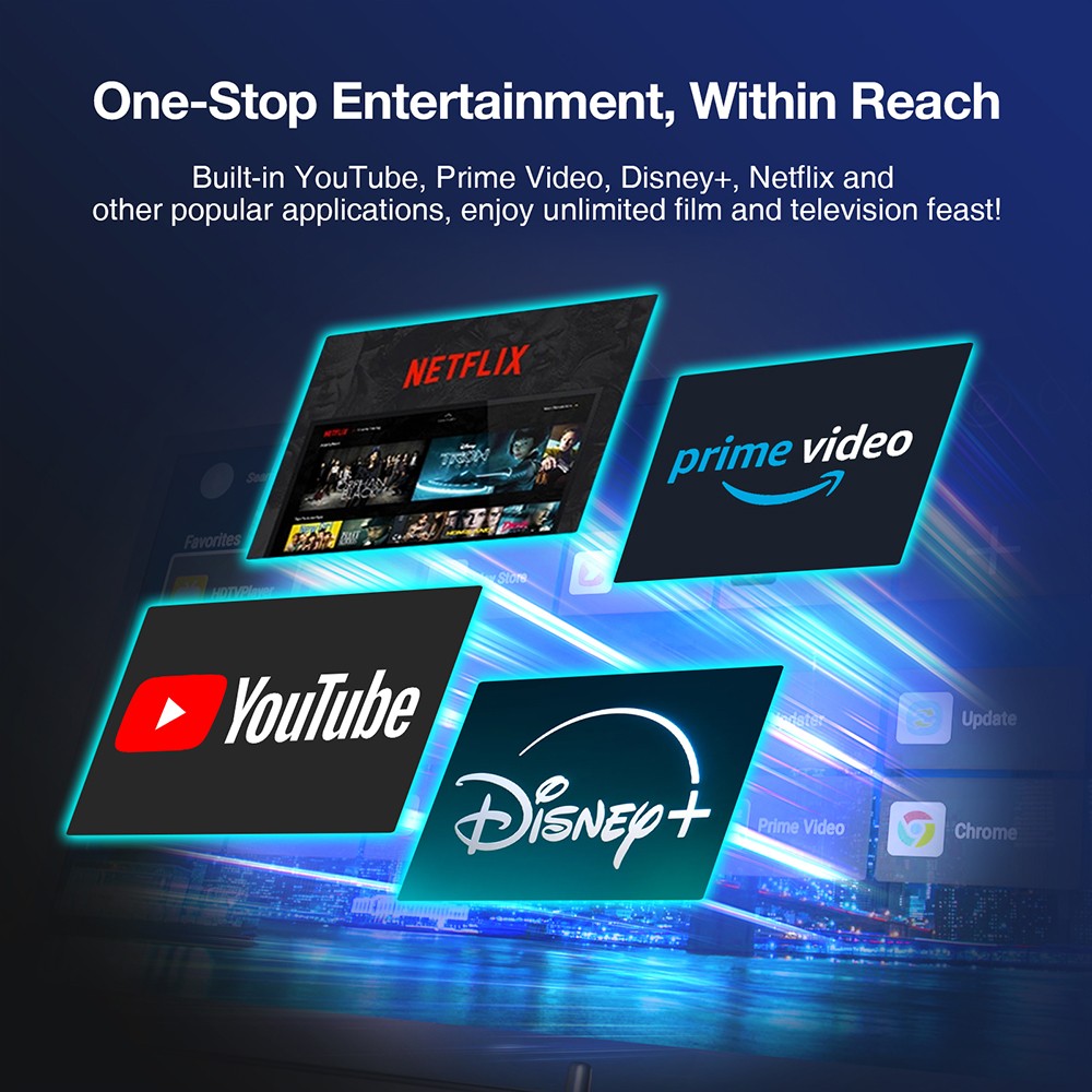 GTMedia X1 TV Tuner 4K ATSC 3.0 DRM over-the-air Free DVR Android Streaming Box