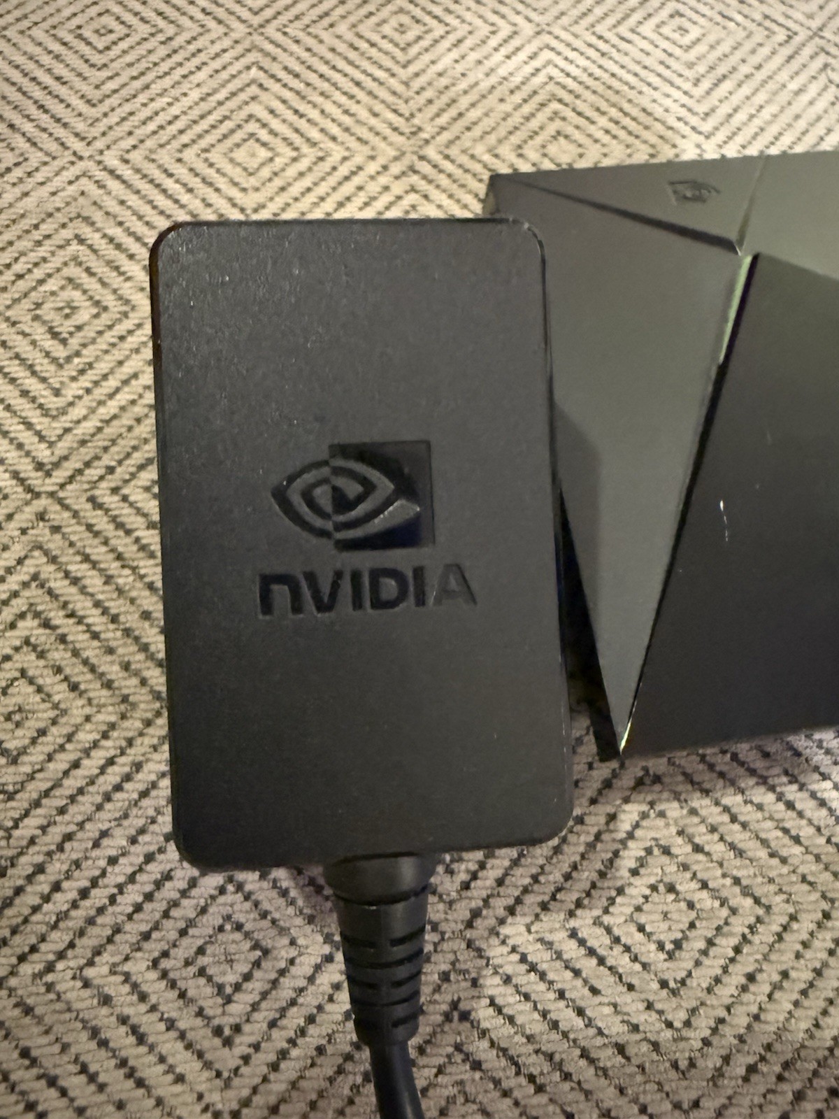 NVIDIA Shield TV 4K HDR Streaming Media Player 16GB P2897 w Remote & Power Adapt