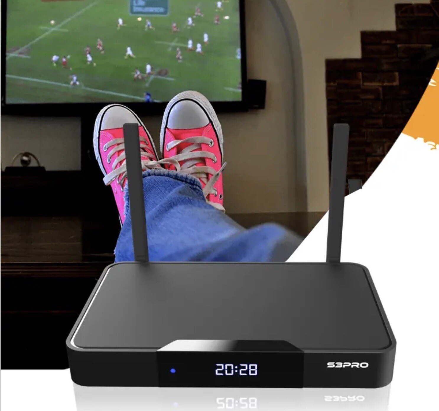 Superbox S3 Pro Dual Band Wi-Fi Smart Media Player USA Shipping