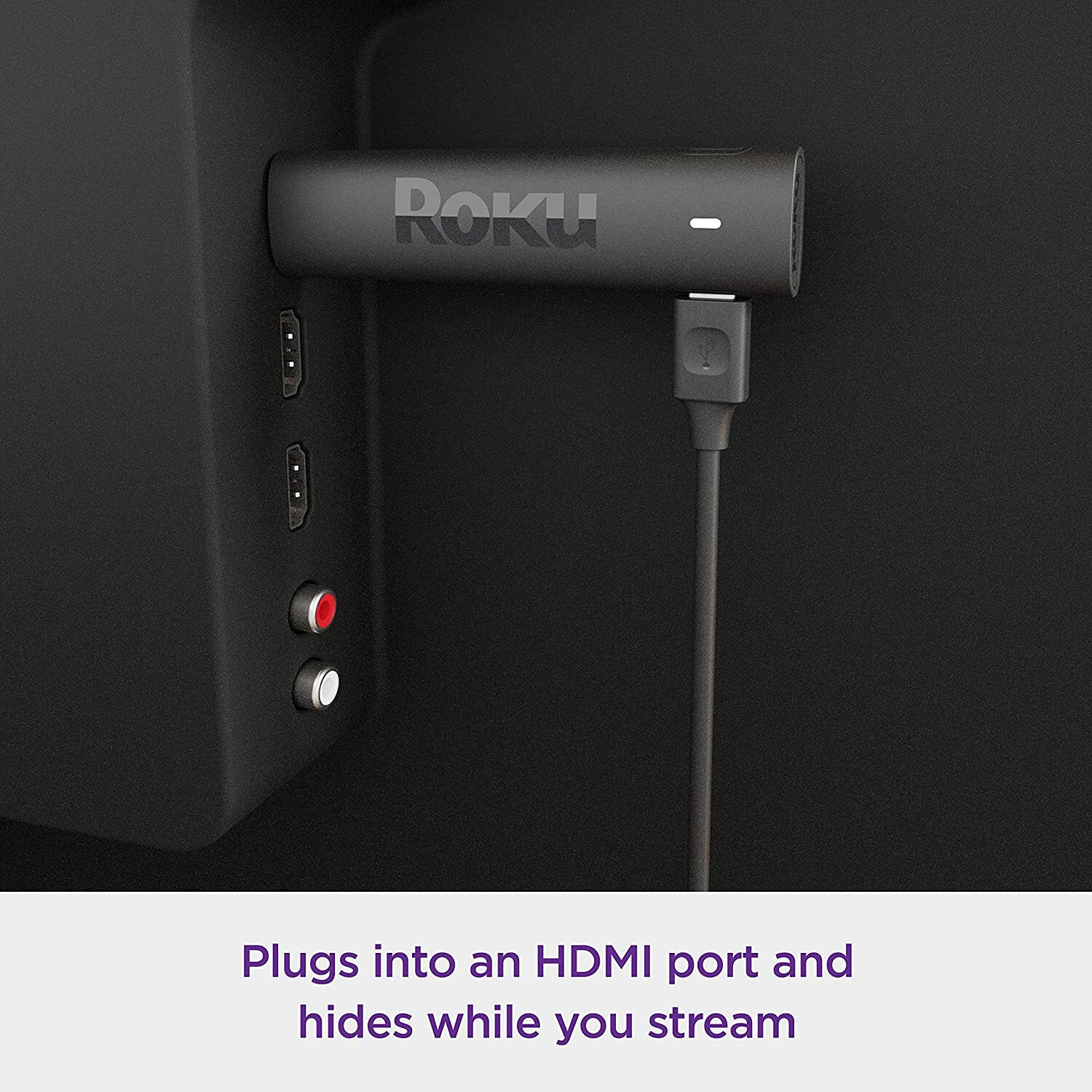 Roku Streaming Stick 4K – HDR & Dolby Vision Roku Streaming Device for TV