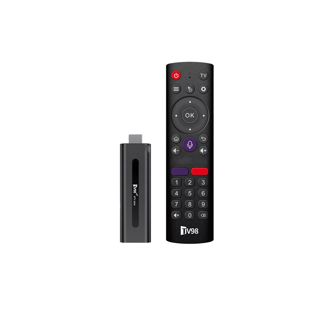 Android 14 TV Stick 4K HD Dual WiFi 5G Smart TV Box Streaming Media Player 2+16G