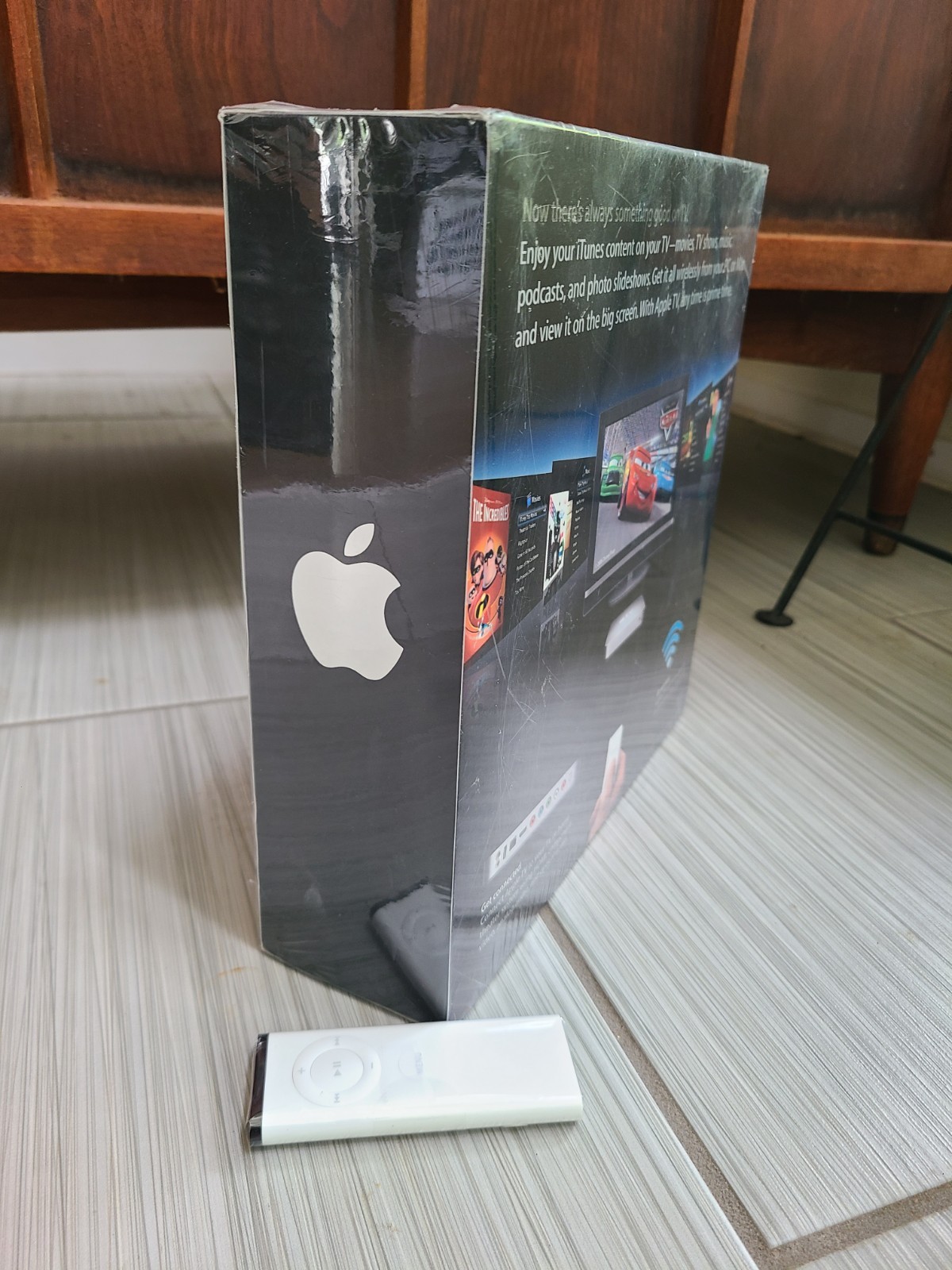 Apple TV First Generation Original and Functional *Unopened*
