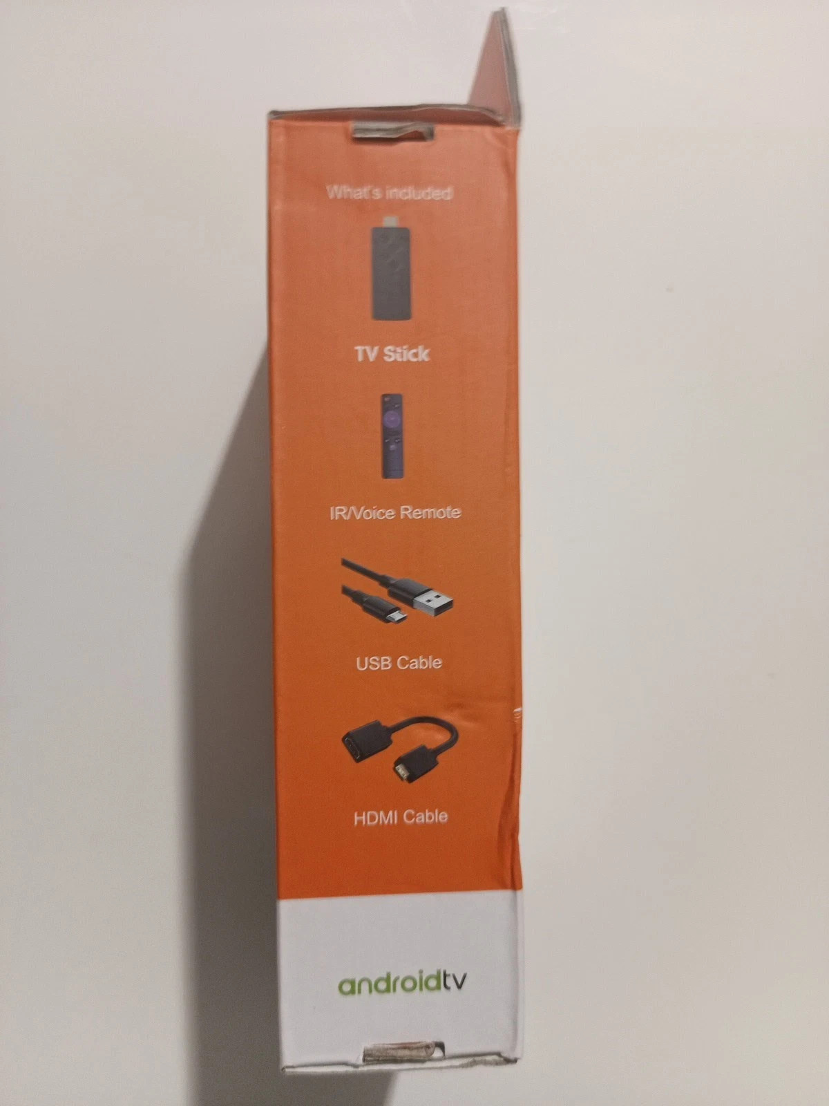 8K Ultra HD TV Stick Android 13.0-2GB + 16GB HDMI Includes HDMI Cable New Sealed