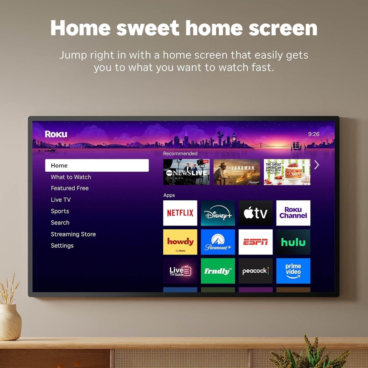 Streaming Stick Plus – 4K & HDR Streaming Device for TV with Voice Remote – F…