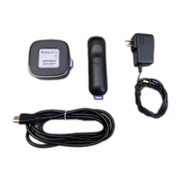 ROKU 2 XD MEDIA STREAMER Model Number: 3050X Complete 2nd Generation Tested