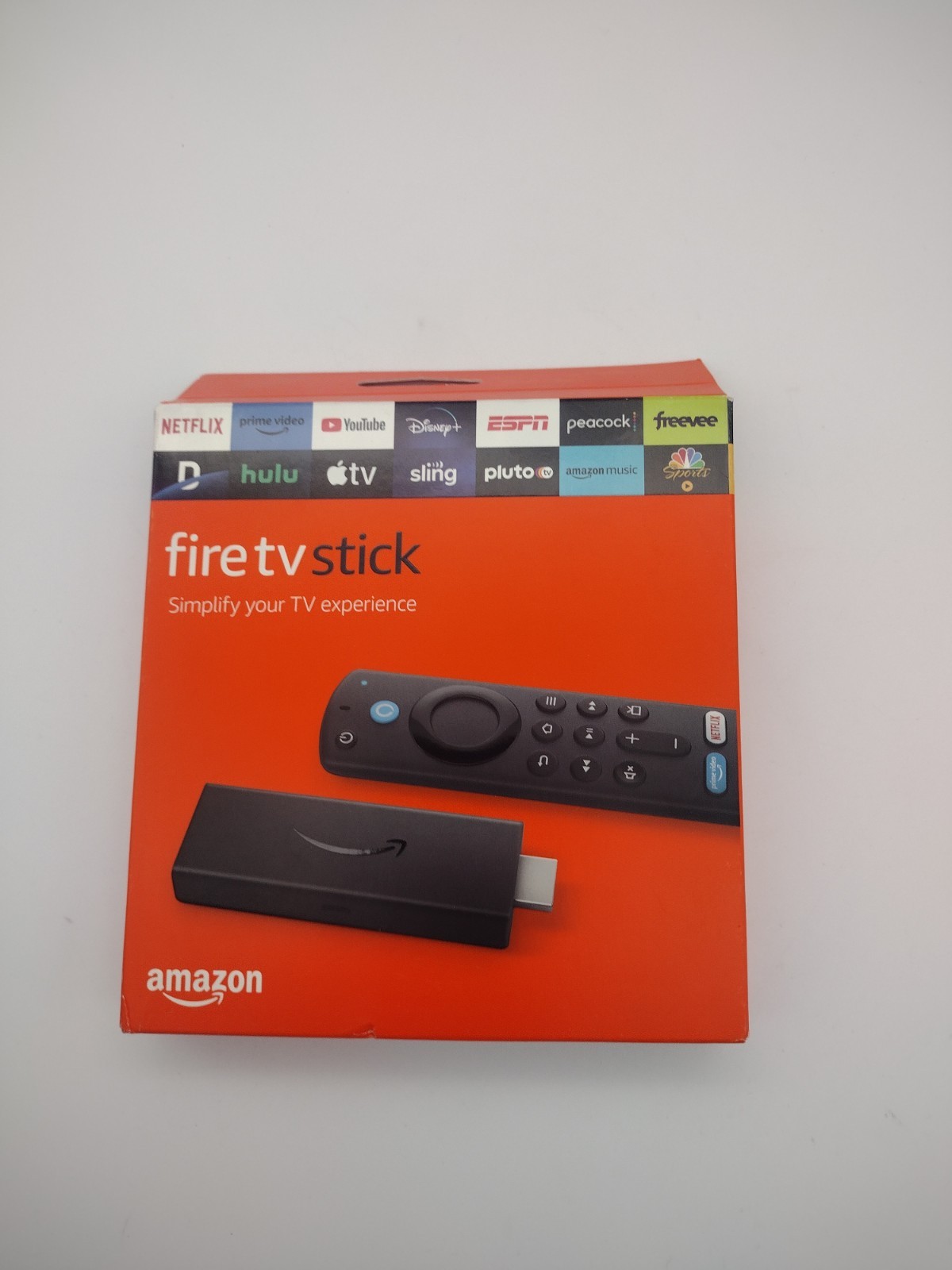 Amazon Fire TV Stick W/Alexa Voice Remote & TV Controls NEW 3rd Gen Media Stream