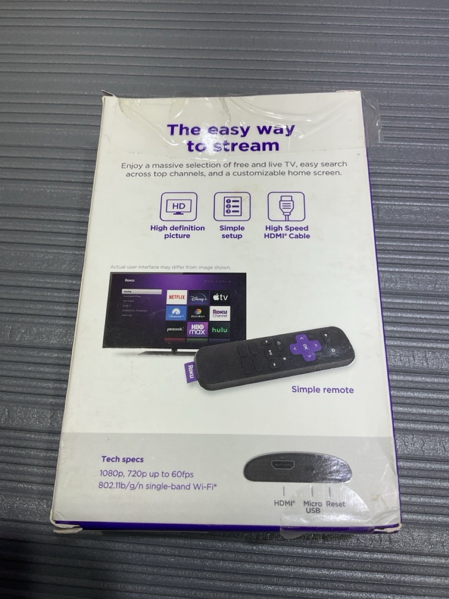 ROKU EXPRESS 3930R (CJL063231)